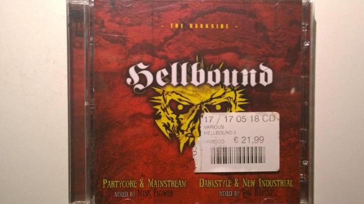 Miss Flower & The Rapist - Hellbound The Darkside, Cd's en Dvd's, Cd's | Dance en House, Zo goed als nieuw, Techno of Trance, Ophalen of Verzenden