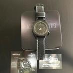 Aeromeister Herenhorloge - Nieuwstaat, Sieraden, Tassen en Uiterlijk, Horloges | Heren, Overige merken, Leer, Staal, Polshorloge