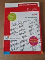 B. Mantel - Basisvaardigheden Engels voor de Pabo, Ophalen of Verzenden, Zo goed als nieuw, B. Mantel; A. Bakker