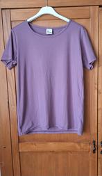 Lavendel kleur t-shirt maat M., Gedragen, Ophalen of Verzenden, Korte mouw