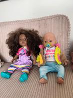 Baby Born & Baby Sister met accessoires, Kinderen en Baby's, Speelgoed | Poppen, Ophalen of Verzenden, Gebruikt, Babypop