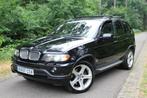 BMW X5 4.6is V8 FULL OPTION UITGEVOERD, PANO, SCHERM, LEDER,, Automaat, Gebruikt, Zwart, Leder