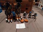 Playmobil ridders met stormram, Ophalen of Verzenden, Zo goed als nieuw, Complete set