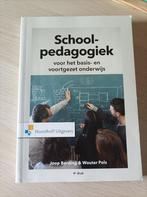 Schoolpedagogiek (4e druk), Joop Berding; Wouter Pols, Zo goed als nieuw, Alpha, HBO