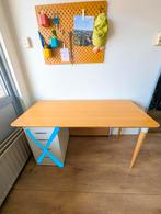 ikea bureau, anfallare & hilver, Huis en Inrichting, Ophalen, Gebruikt