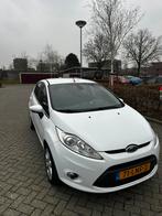Ford Fiësta 1.25 60KW 5DR 2010 Wit, Auto's, Voorwielaandrijving, 600 kg, 1242 cc, 82 pk