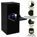 BLACK FRIDAY - Logixbox - Pakketbrievenbus - Hoge kwaliteit!, Ophalen of Verzenden, Nieuw, Staal, Staande brievenbus