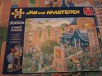 Jan van haasteren - de kunstmarkt 2000stukjes, Hobby en Vrije tijd, Ophalen of Verzenden, 500 t/m 1500 stukjes, Zo goed als nieuw