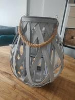 Lantaarn/windlicht, Ophalen, Gebruikt, Hout, 25 tot 50 cm