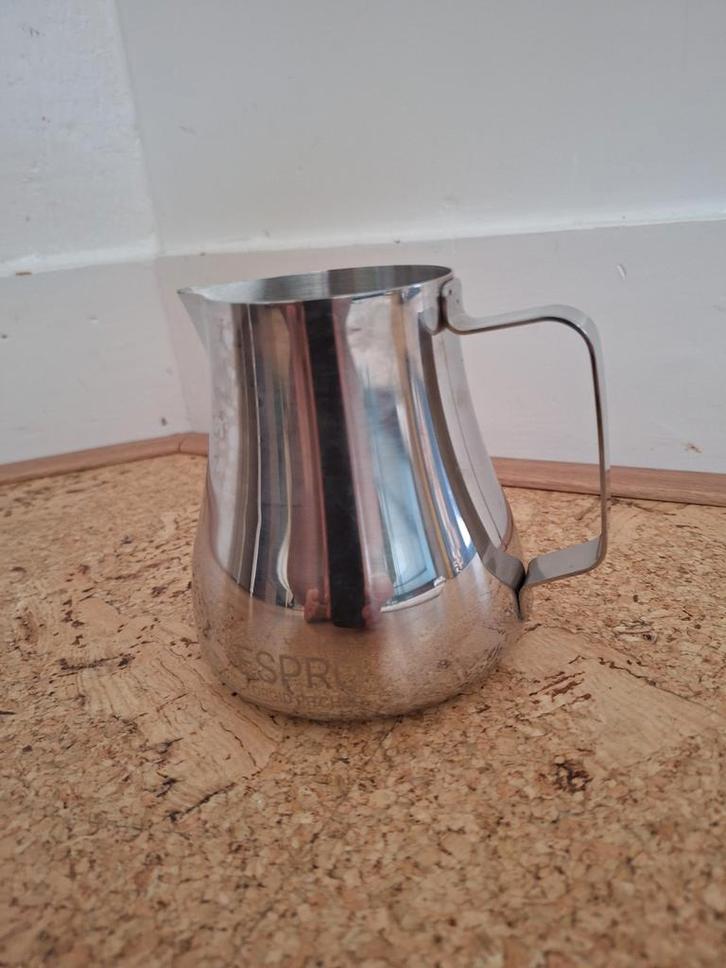 Espro Toroid Melkkan - Perfecte Latte Art!, Huis en Inrichting, Keuken | Keukenbenodigdheden, Zo goed als nieuw, Ophalen of Verzenden