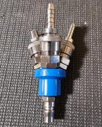Perslucht Eurokoppelingen ½inch/ 2-3weg-aansluiting All incl, Ophalen of Verzenden, Nieuw, 10 bar of meer