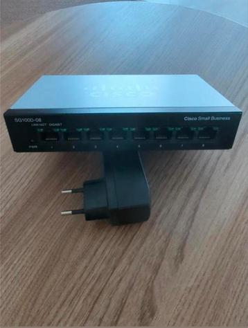 Cisco Small Business SG100D-08 beschikbaar voor biedingen