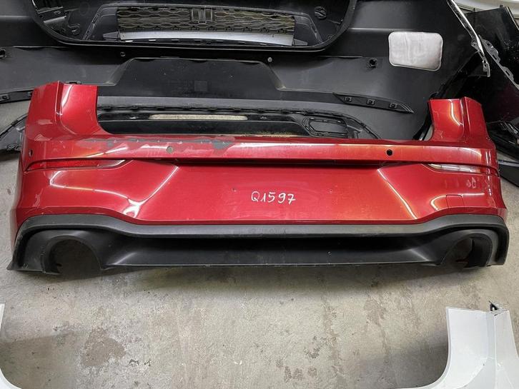 Golf 8 GTI achterbumper, Auto-onderdelen, Carrosserie en Plaatwerk, Bumper, Achter, Gebruikt, Ophalen of Verzenden