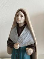 Gipsen beeld heilige Bernadette van Lourdes, Ophalen of Verzenden