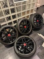 Lexus is F-sport velgen zwart, Auto-onderdelen, 18 inch, Velg(en), Verzenden, Nieuw