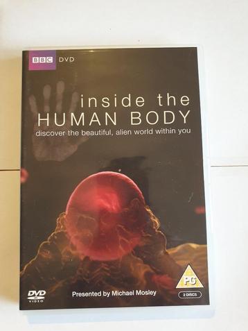 	4631 2dvd inside the human body beschikbaar voor biedingen