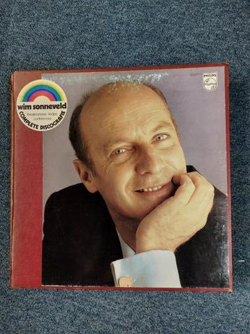 LP's Wim Sonneveld - Complete discografie beschikbaar voor biedingen