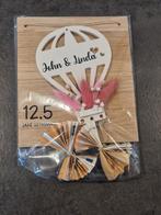 Geldcadeau, huwelijk, trouwen, bruiloft, jubileum, Ophalen of Verzenden, Nieuw, Versiering, Geboorte of Huwelijk