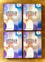 Getal & Ruimte VWO A/C Deel 1, 2, 3, 4 + Uitwerkingen. Ed 11, Boeken, VWO, Wiskunde A, Ophalen of Verzenden, Zo goed als nieuw