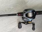 Shimano curado dc 151 hg + shimano zodias 172h, Watersport en Boten, Hengelsport | Roofvissen, Ophalen, Molen