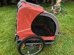Hondenkar heb hond lekker verkoeiling fiets 75 euro, Ophalen of Verzenden, Zo goed als nieuw, Hondenkar, Vering