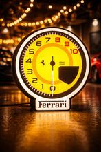 Ferrari lichtbord, Ophalen of Verzenden, Auto's