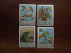 Flora vruchten Zuid-Afrika Venda 1985, mi. 112-15 postfris, Postzegels en Munten, Postzegels | Thematische zegels, Ophalen of Verzenden