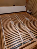 2x Elektrisch verstelbare lattenbodem 90x200, Huis en Inrichting, Ophalen, 90 cm, Eenpersoons, Bruin