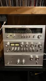 Sony (pre-ES) vintage set: TA2000F/TA3200F/ST5130 - serviced, Ophalen, Tuner of Radio, Losse componenten, Zo goed als nieuw