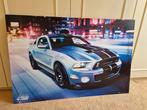 Mooie print van een Ford Mustang GT500, Ophalen, 50 tot 75 cm, 75 tot 100 cm, Print