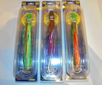 Pakula Big Game Lures Zipper 22cm Rigged Klaar voor vissen. beschikbaar voor biedingen