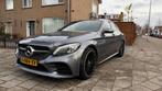Mercedes-Benz C-Klasse C180 156pk 9G-TRONIC 2019 AMG Pack, Auto's, Mercedes-Benz, Particulier, Sedan, USB, Leder en Alcantara