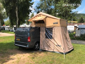 Daktent Dare to be different 140L met ondertent + verlenging beschikbaar voor biedingen