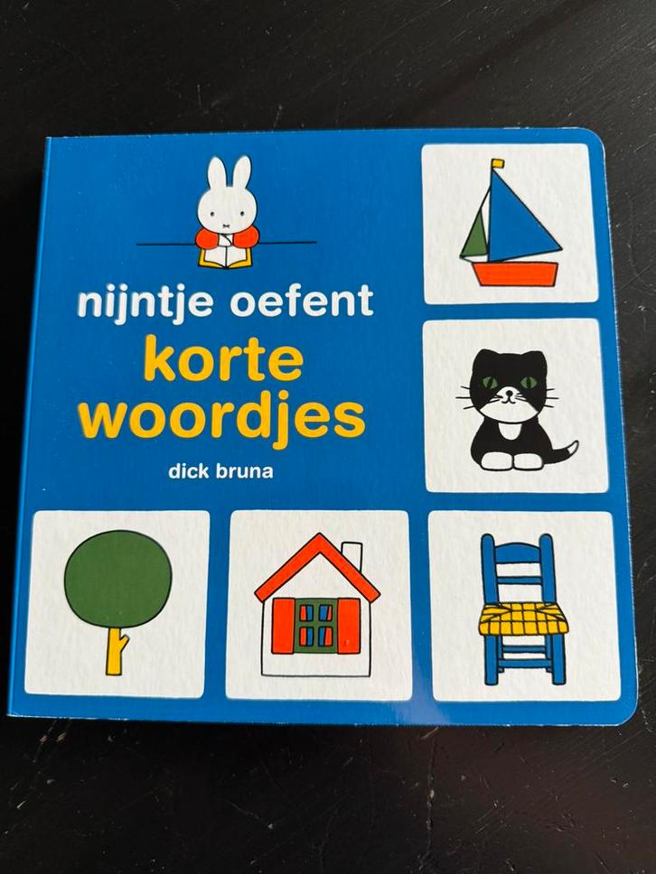 Nijntje oefent korte woordjes - nieuw!, Boeken, Kinderboeken | Jeugd | onder 10 jaar, Nieuw, Fictie algemeen, Ophalen of Verzenden