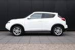 Nissan Juke 1.6 Acenta Eco | CAMERA | TREKHAAK | NAVI | CRUI, Euro 5, Stof, 4 cilinders, Wit