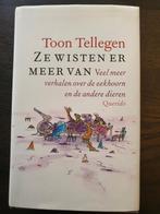 Toon Tellegen - Ze wisten er meer van, Ophalen, Zo goed als nieuw, Toon Tellegen
