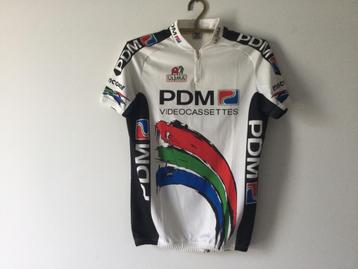 Pdm wielrenshirt wielrennen racefiets fietsshirt.  beschikbaar voor biedingen