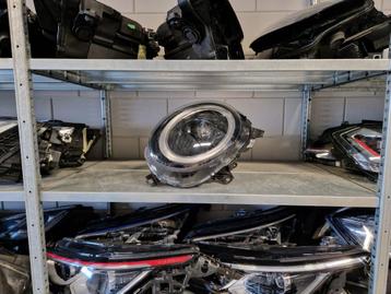 Mini Cooper F55 F56 F57 LCI VOL LED koplamp unit SL links beschikbaar voor biedingen