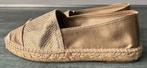 Kanna. Gouden espadrilles.  Mt 37., Kleding | Dames, Schoenen, Overige kleuren, Ophalen of Verzenden, Zo goed als nieuw, Espadrilles of Moccasins