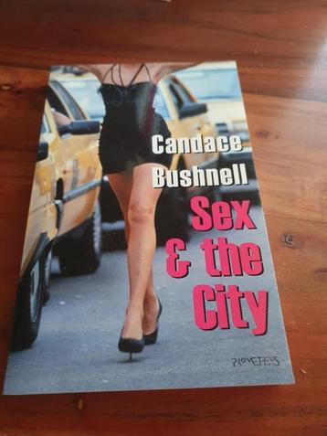 Candace Bushnell - Sex and the City (Nederlandstalig) beschikbaar voor biedingen