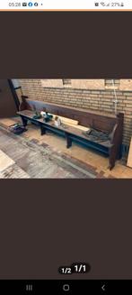 Kerkbank - houten bank - Sloten - friesland - bank, Ophalen, Gebruikt