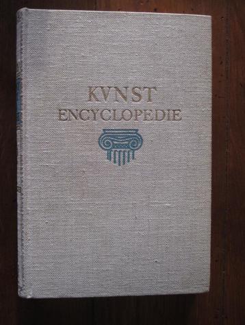 Kunst Encyclopedie B.D. Swanenburg 1953 beschikbaar voor biedingen
