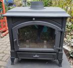 houtkachel efel harmony 3 14 kw bovenaansluiting, Ophalen, Zo goed als nieuw, Hout, Houtkachel