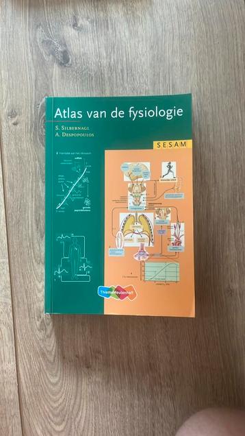 S. Silbernagl - Sesam Atlas van de fysiologie beschikbaar voor biedingen