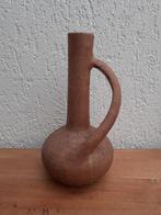 Leuke vaas. Oorvaas. Aardetinten. Vintage. Retro, Ophalen of Verzenden