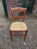 Antieke middel eiken Deventer stoel., Antiek en Kunst, Ophalen