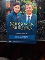 midsomer murders dubbel box 3  8  9  en 15, Cd's en Dvd's, Dvd's | Tv en Series, Vanaf 9 jaar, Ophalen of Verzenden, Gebruikt