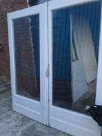 Te koop dubbel stel, Minder dan 200 cm, Gebruikt, Glas, 120 cm of meer