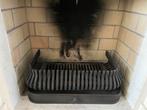 Haardrooster met aslade - 70x40cm, Ophalen, Gebruikt, Inzethaard, Houthaard