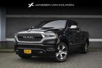 Dodge Ram 1500 5.7 V8 4x4 Crew Cab Limited / Panoramadak / H, Gebruikt, 5654 cc, Zwart, Bedrijf
